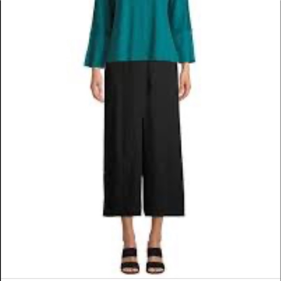 Eileen Fisher Pants - {Eileen Fisher} Wide Pants w/wrap tie, like new💕